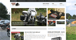 Desktop Screenshot of dieselkrad.info